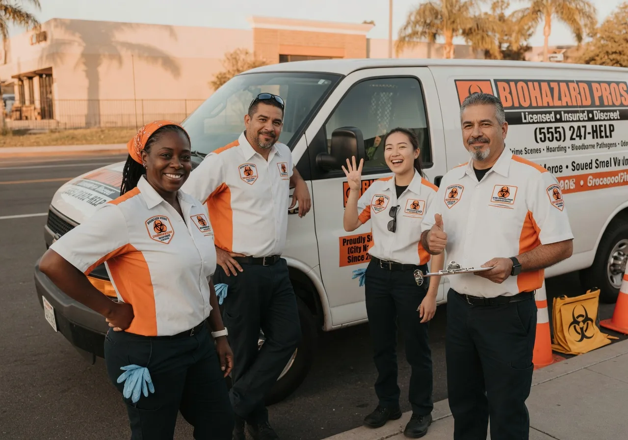 Biohazard Cleanup company in Twin Peaks, CA